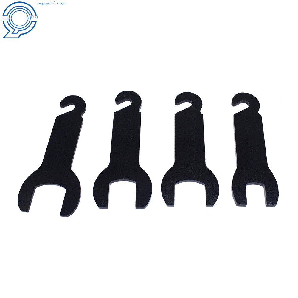 Pneumatic Fan Clutch Wrench Set Removal Tool Kit for Ford/GM/Chrysler/Jeep 43300