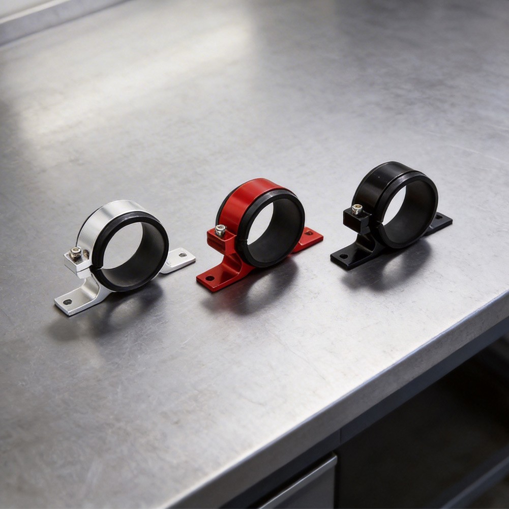 Pump Mounting Hardware Fuel Pump Bracket Quick-install Clamp Quick Installation