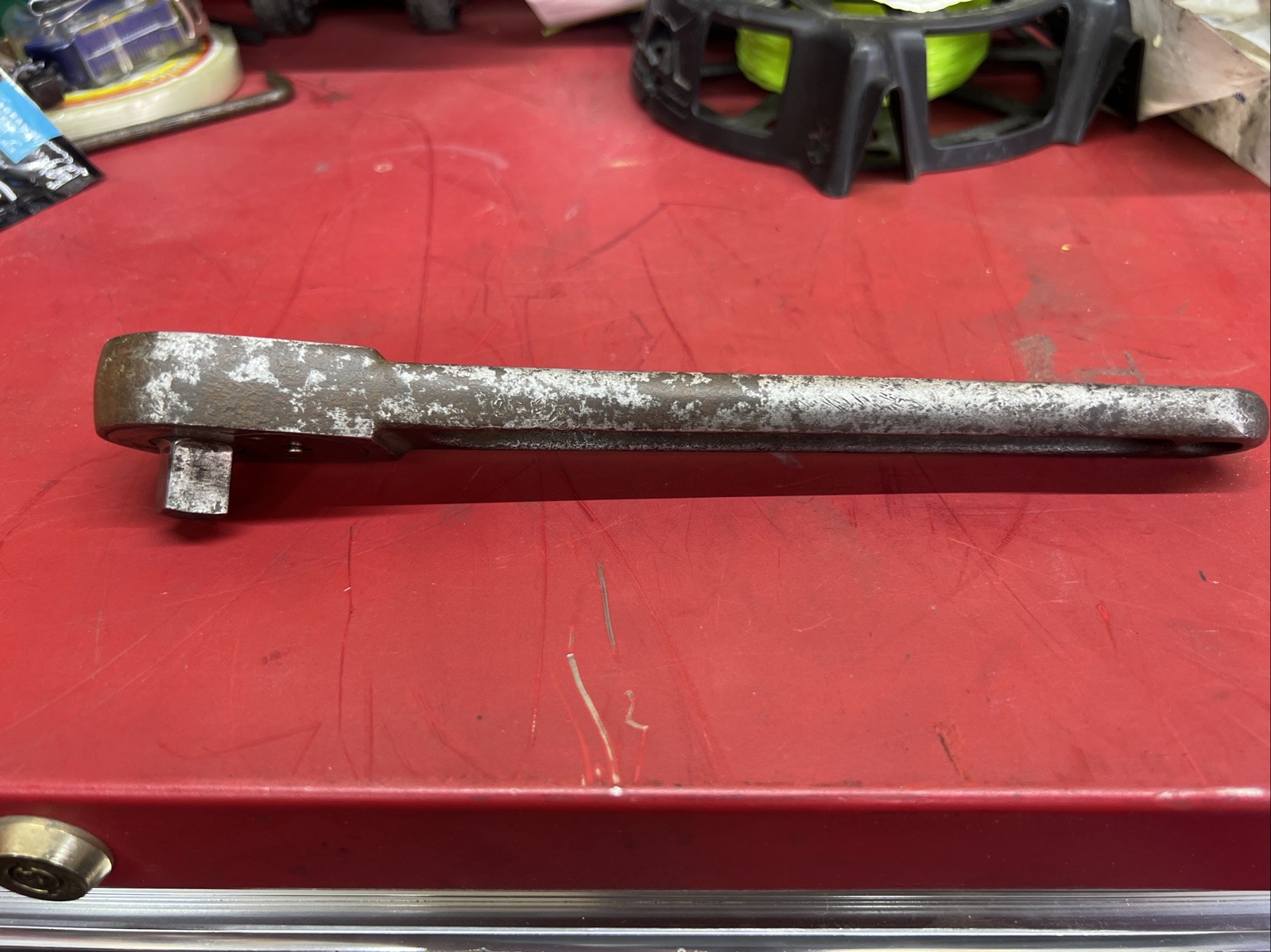 SNAP-ON RARE US GOV’T 1945 G RATCHET NO. 71 N 1/2″ DRIVE SNAP ON
