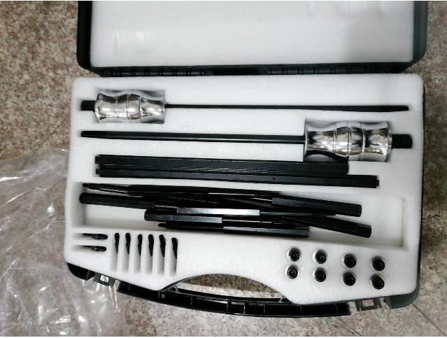 Universal Engine Injector Service Tool Kit EN-51146 Fuel Injector Rail Assembly