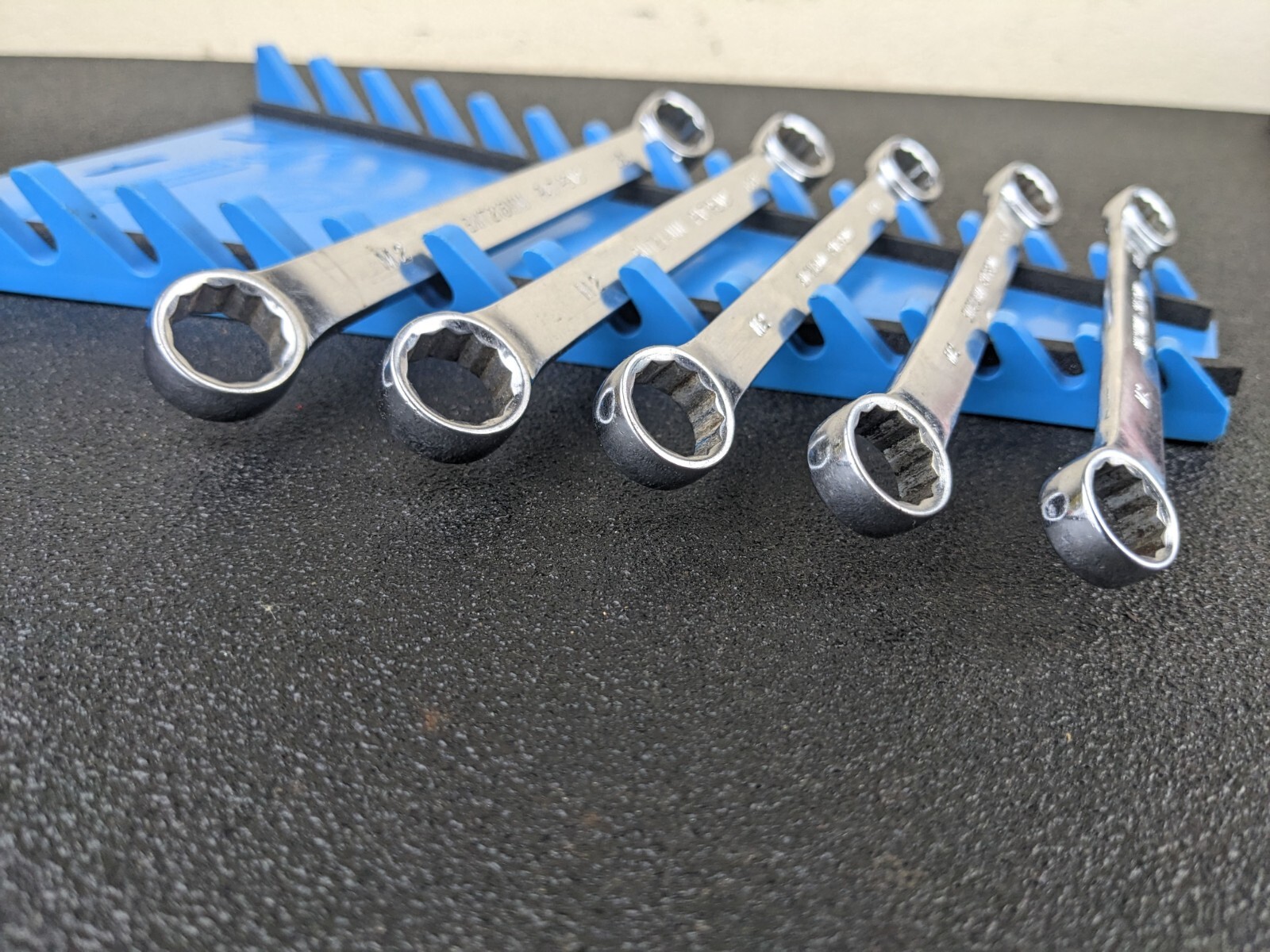 #bj965 Mac Tools 11mm-15mm 5pc Micro-Turn Wrench Set