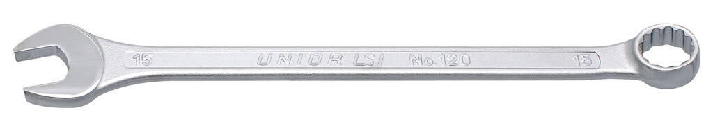 Unior Combination Wrench Metric (mm) 120/1 Long Type 600380 – 29mm