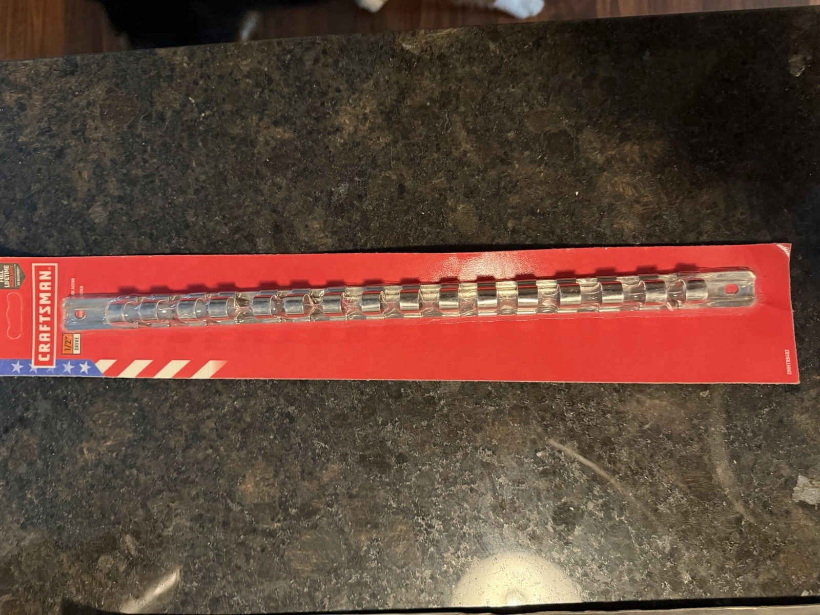 Craftsman Socket rails NOS 1/4”, 3/8” And 1/2”
