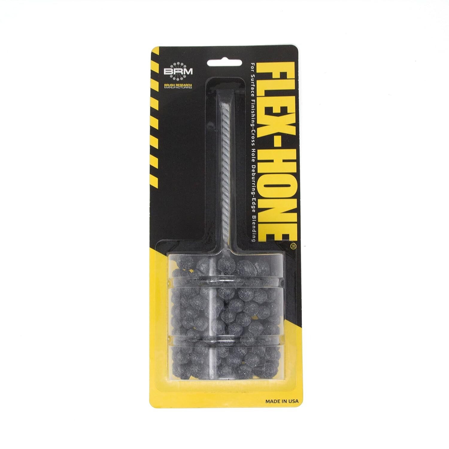 BC23460 FLEX-HONE, 2.750″ (69.9mm) Diameter, 60 Grit, Silicon Carbide Abrasive