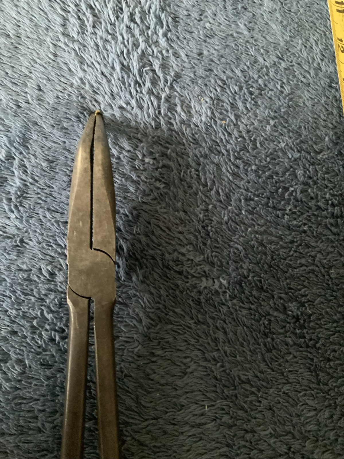 Snap On 4pc Pliers Set……one Can’t See Logo….and One Not Sure If Bent Handle….