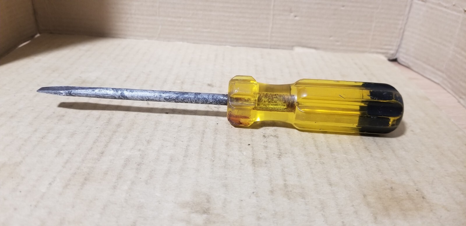 Vintage Crescent Bridgeport USA 143-4 Flat/Slotted Screwdriver , VGC