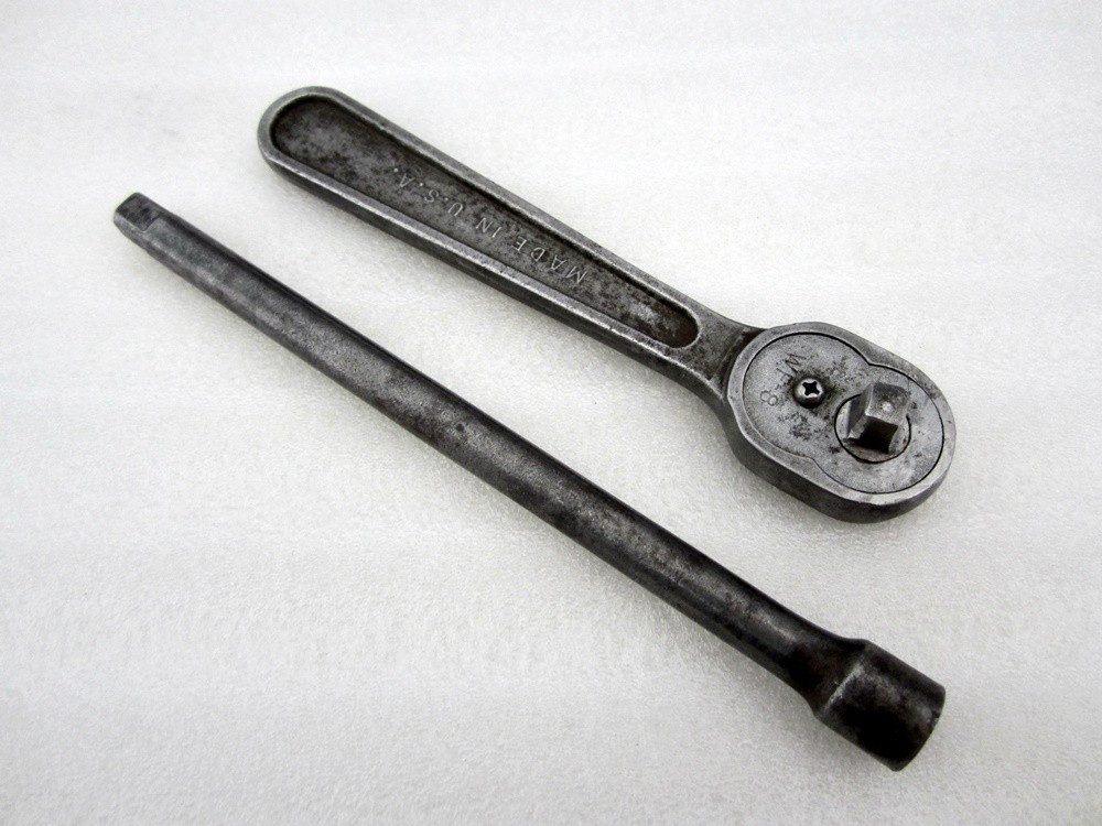 Vintage Plomb 9/32″ Drive Ratchet & Extension WF-5 WF-8 Made in USA