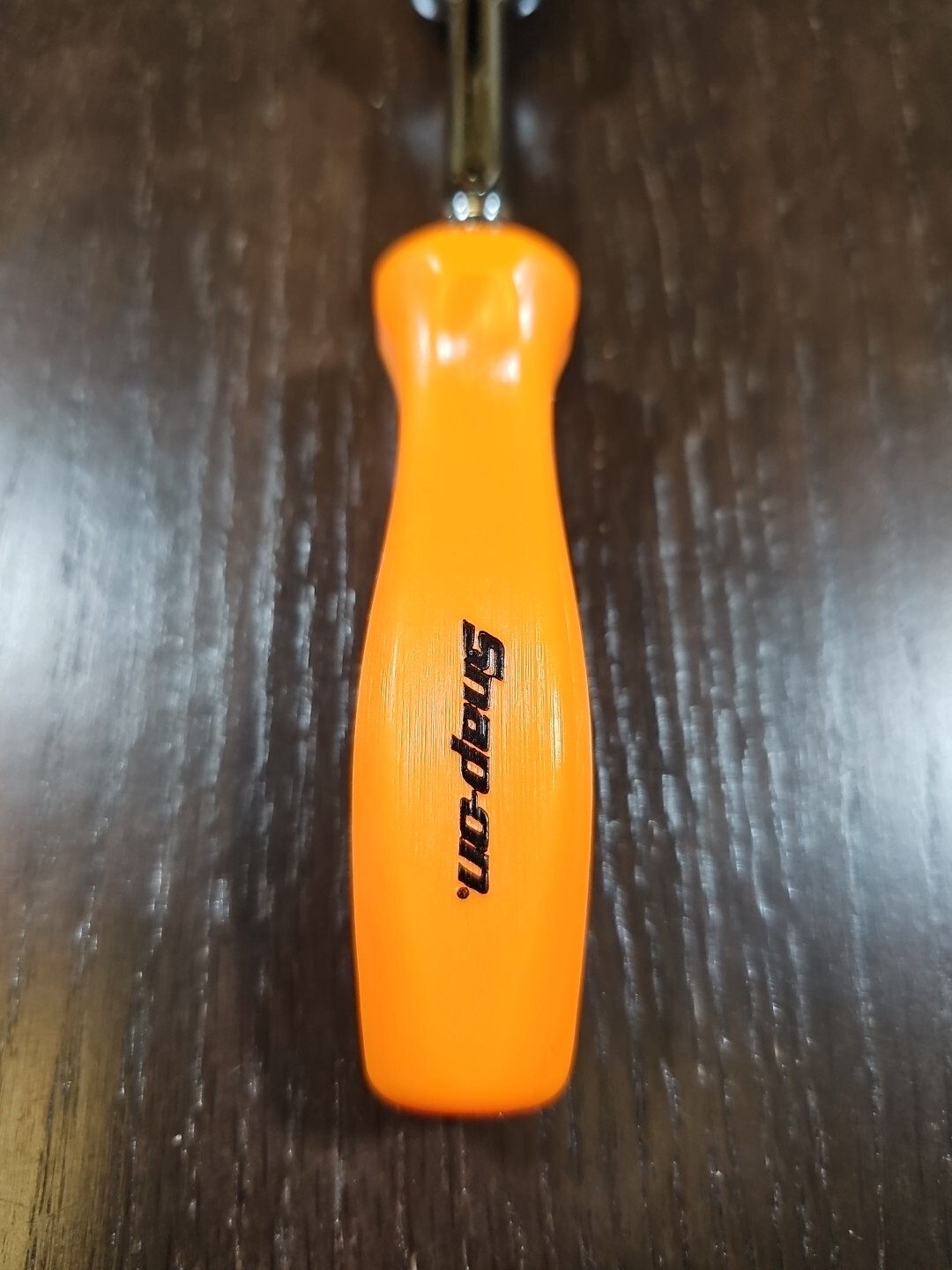 *New* Snap On 1/4″ THLD72 ORANGE Hard Handle Ratchet – FREE PRIORITY