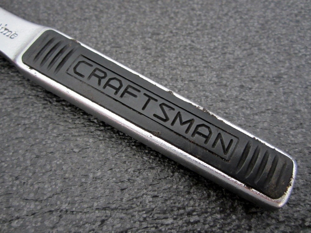 Vintage Craftsman 3/8″ Drive Lifetime Ratchet 43765 Stainless Made USA