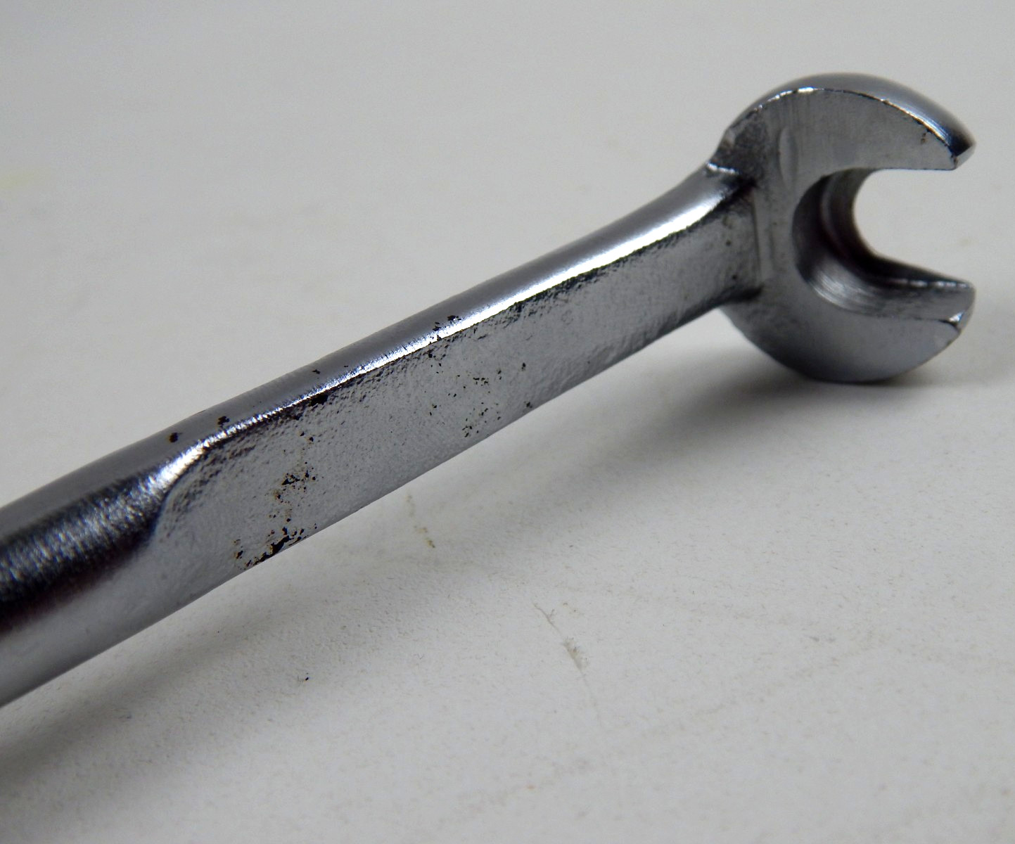 SNAP-ON M3517B Push Rod Lock Nut 1/2″ Obstruction Open End Wrench Made In USA