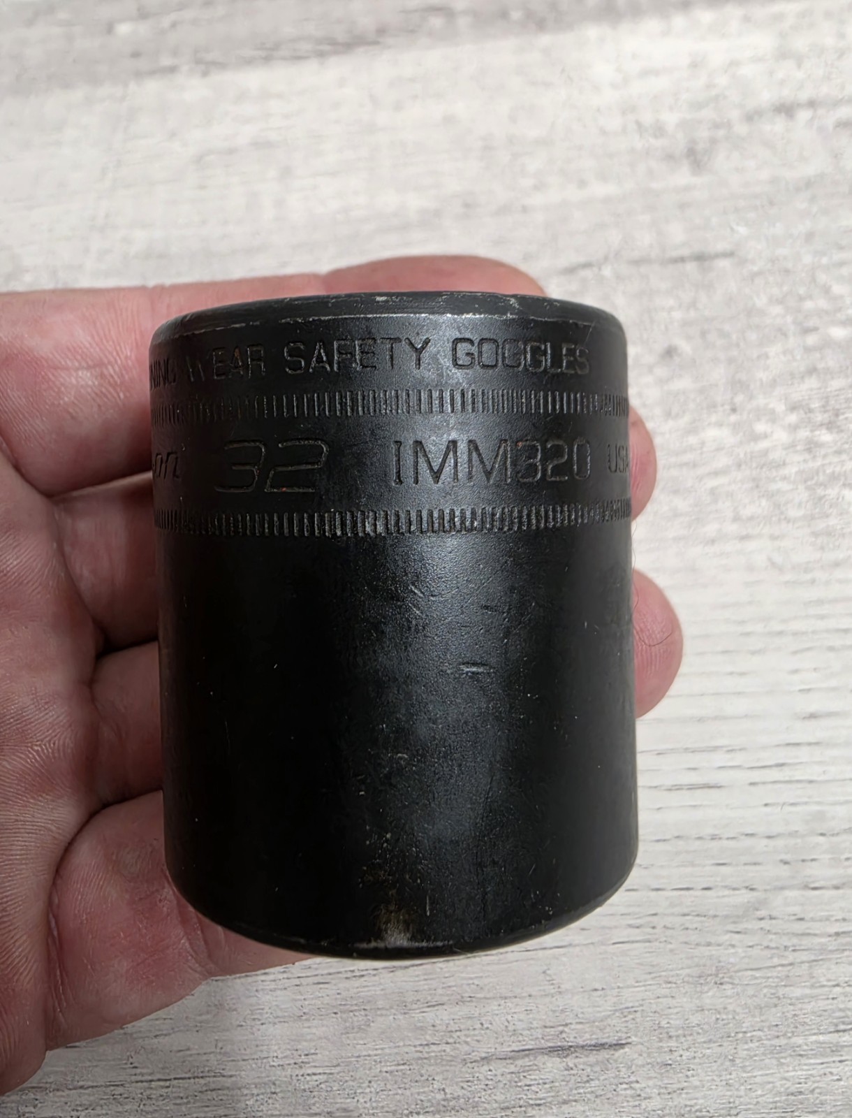 Snap On 32mm Shallow Impact Socket 6 Point 1/2″ Drive IMM320