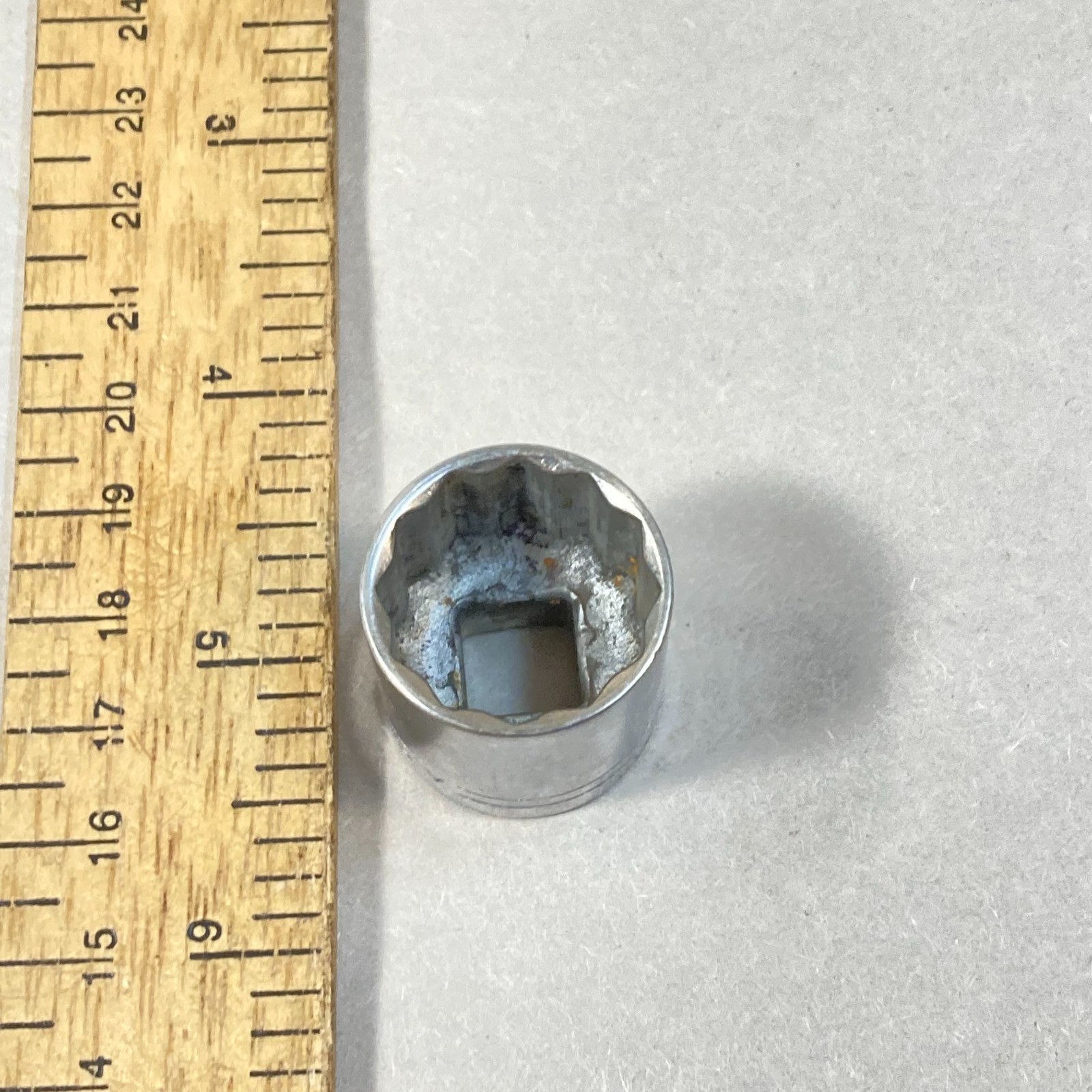 Craftsman 3/4″ Socket 3/8″ Drive 12 Point =V= USA