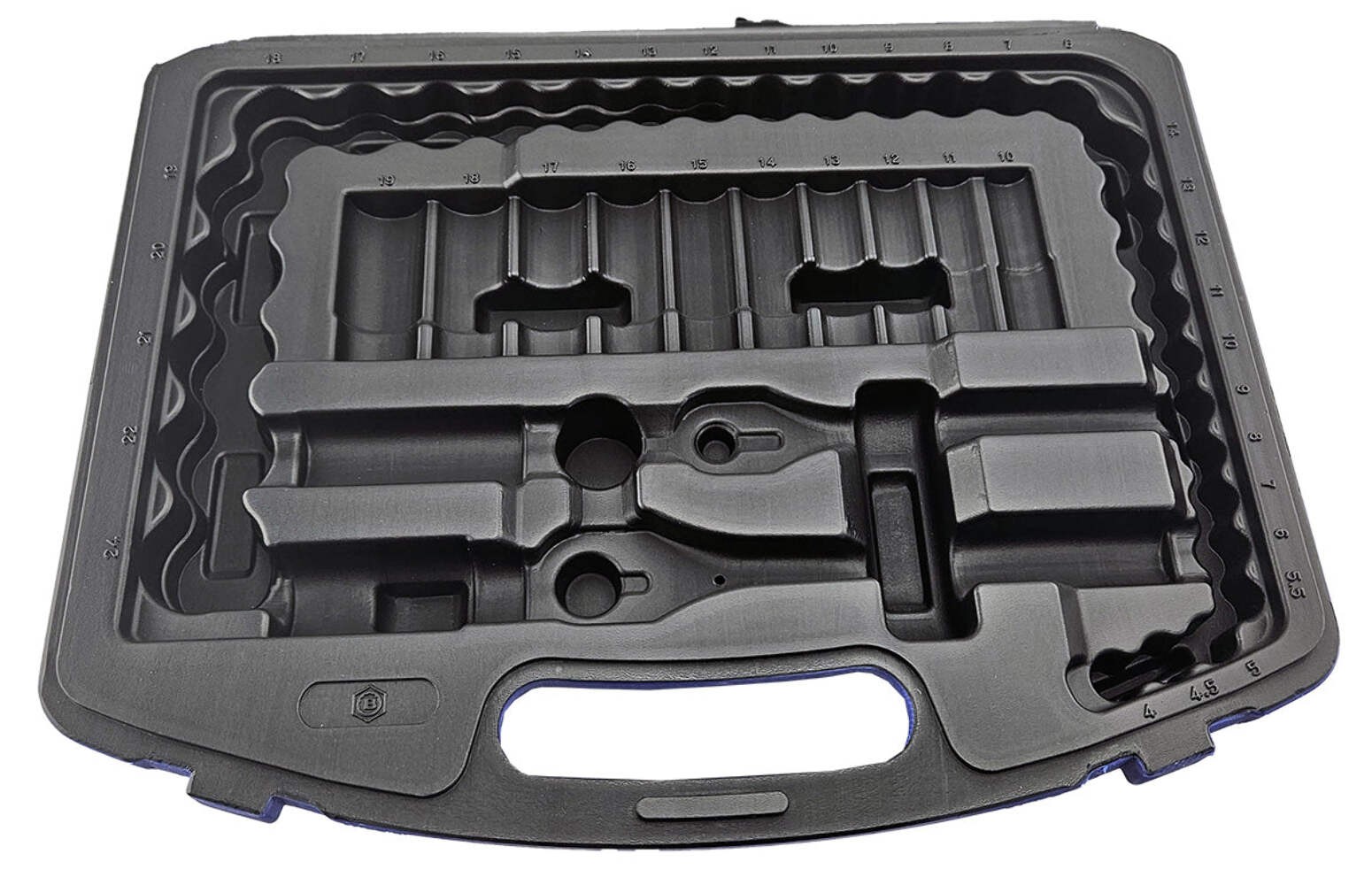 Britool Hallmark Case For Smset70 Socket Set 1/4″ & 3/8″ Drive (Empty Case Only)