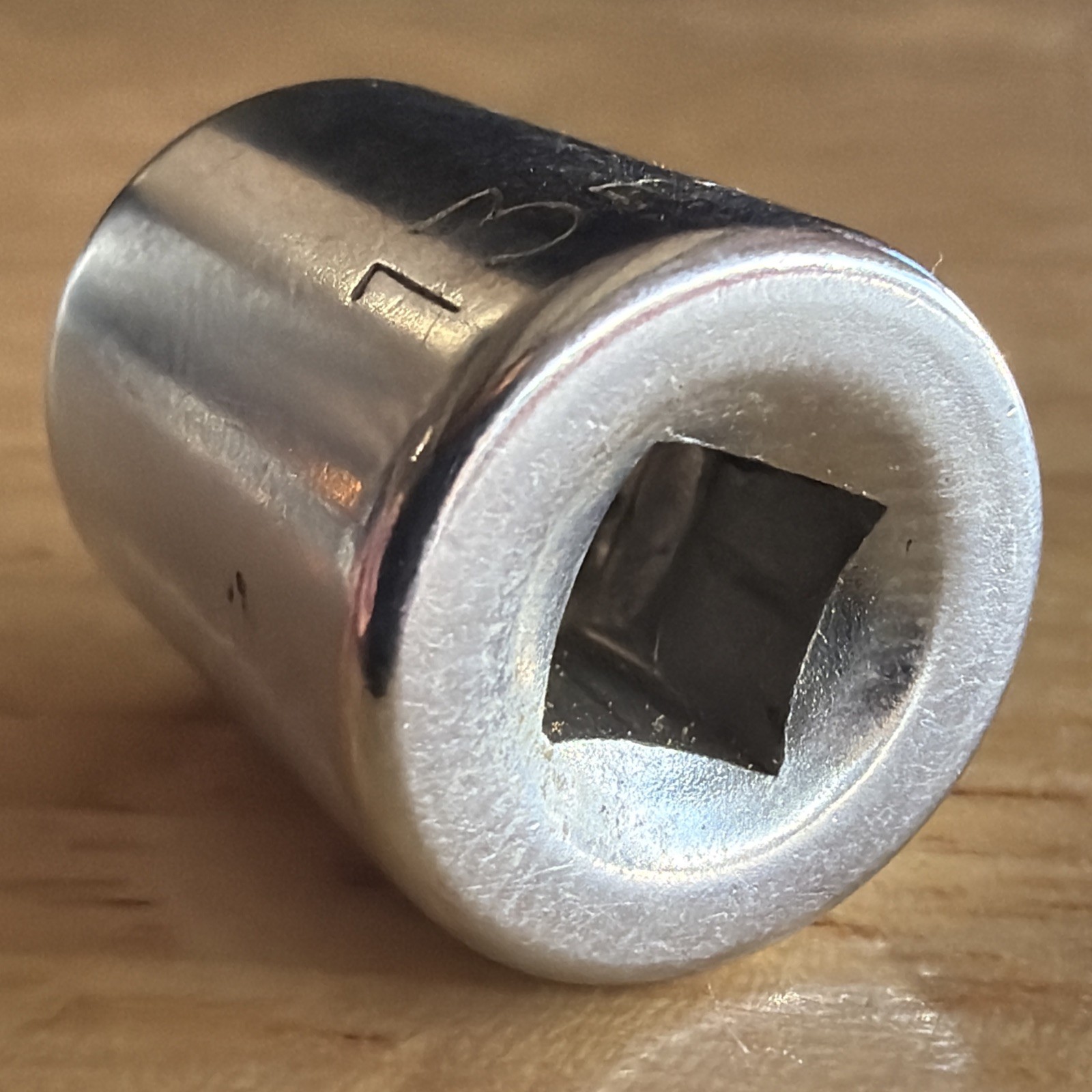 Craftsman 13mm Shallow Socket 1/4″ Drive 6 Point NO PART NUMBER USA