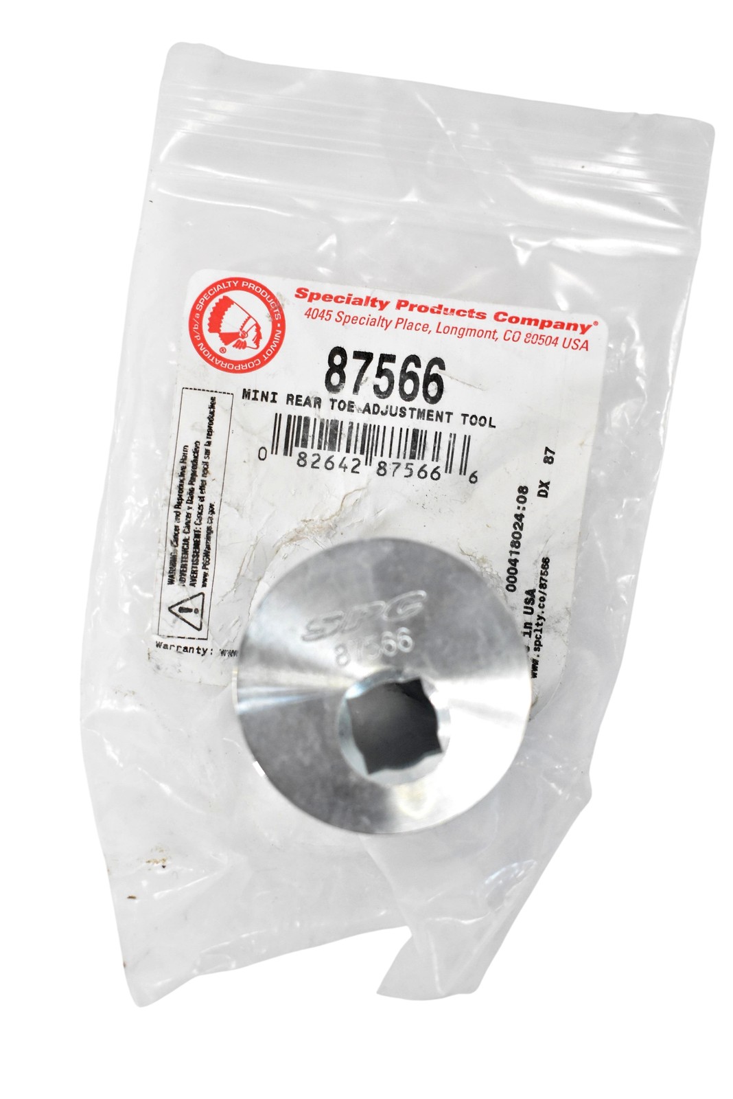 Specialty Products Company 87566 Inner Tie Rod Tool Silver Made In USA New Other