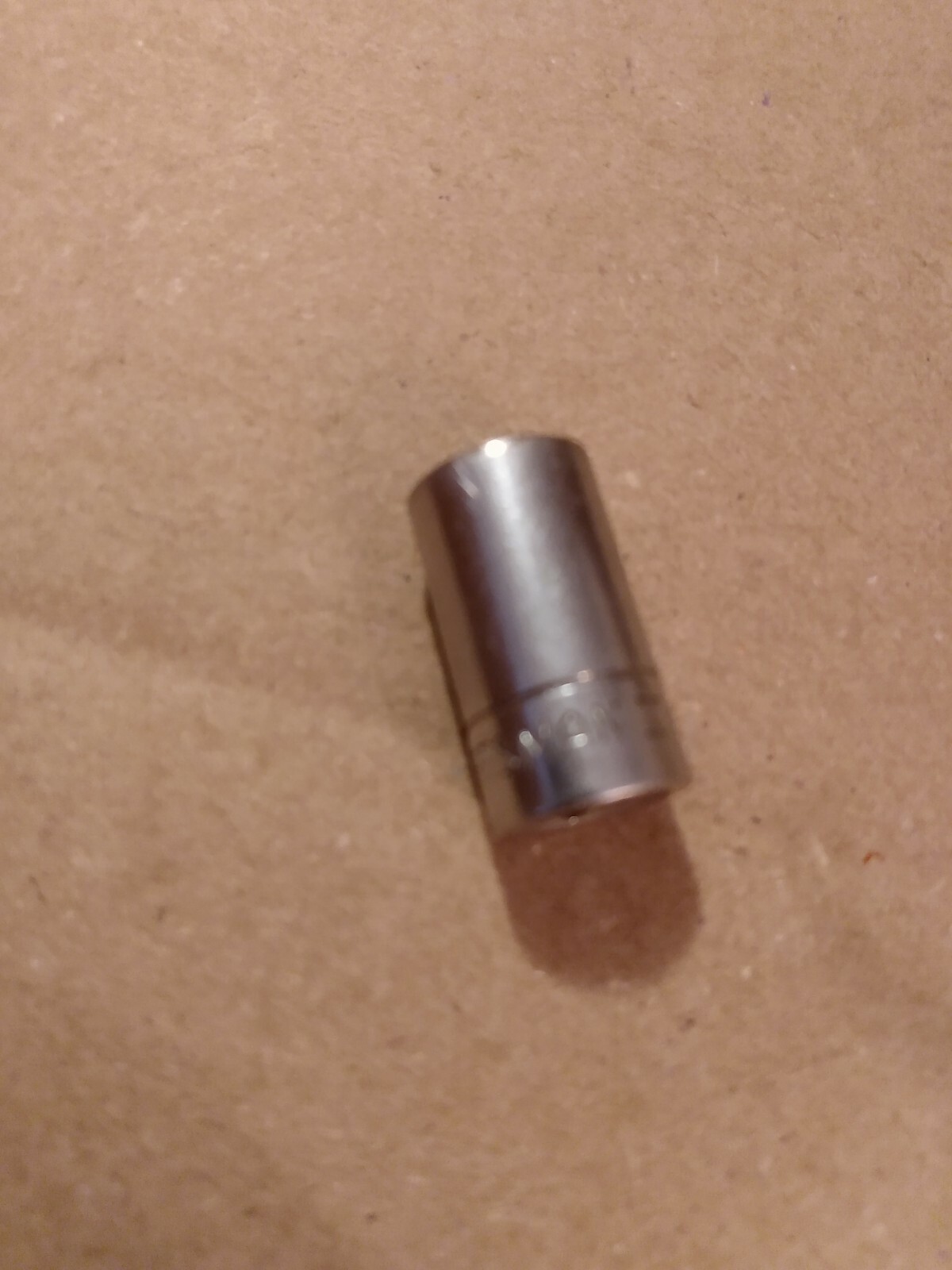 Craftsman 11/32 inch 1/4 Drive 6 Point Shallow Socket V Series Made USA
