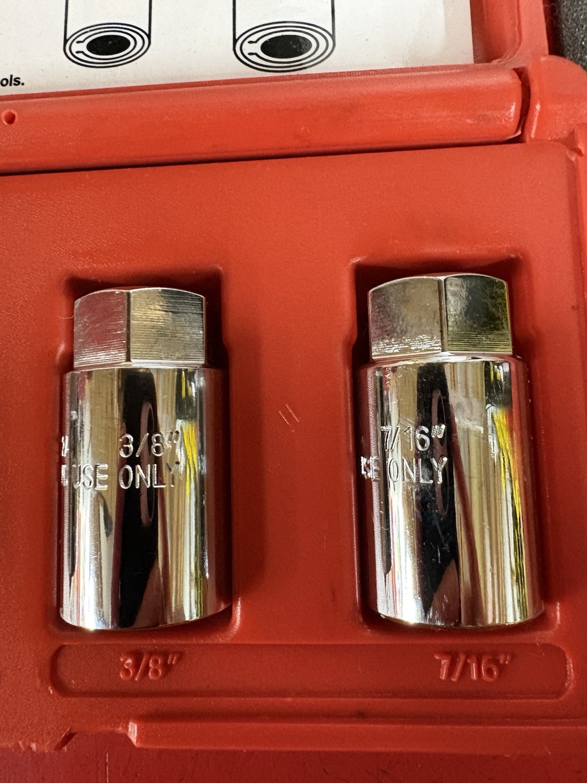 MAC TOOLS SR4FA 4PC Fractional Stud Puller Set BRAND NEW
