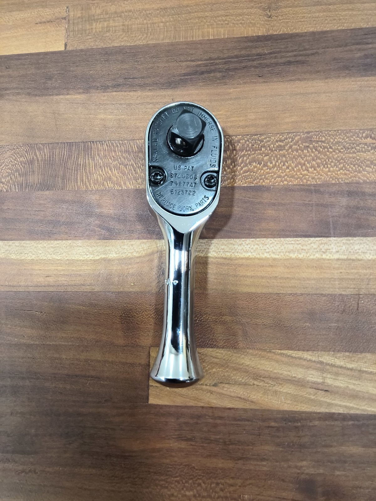 Snap on 3/8″ Drive Dual 80® Technology Stubby Handle Ratchet FK80, Brand New