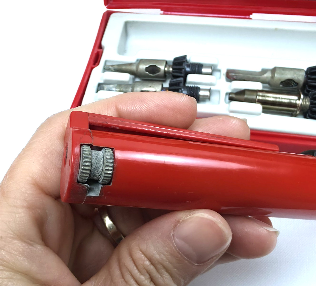 Blue Point YAK10 Cordless Butane Soldering Iron Kit Torch Refillable Ireland
