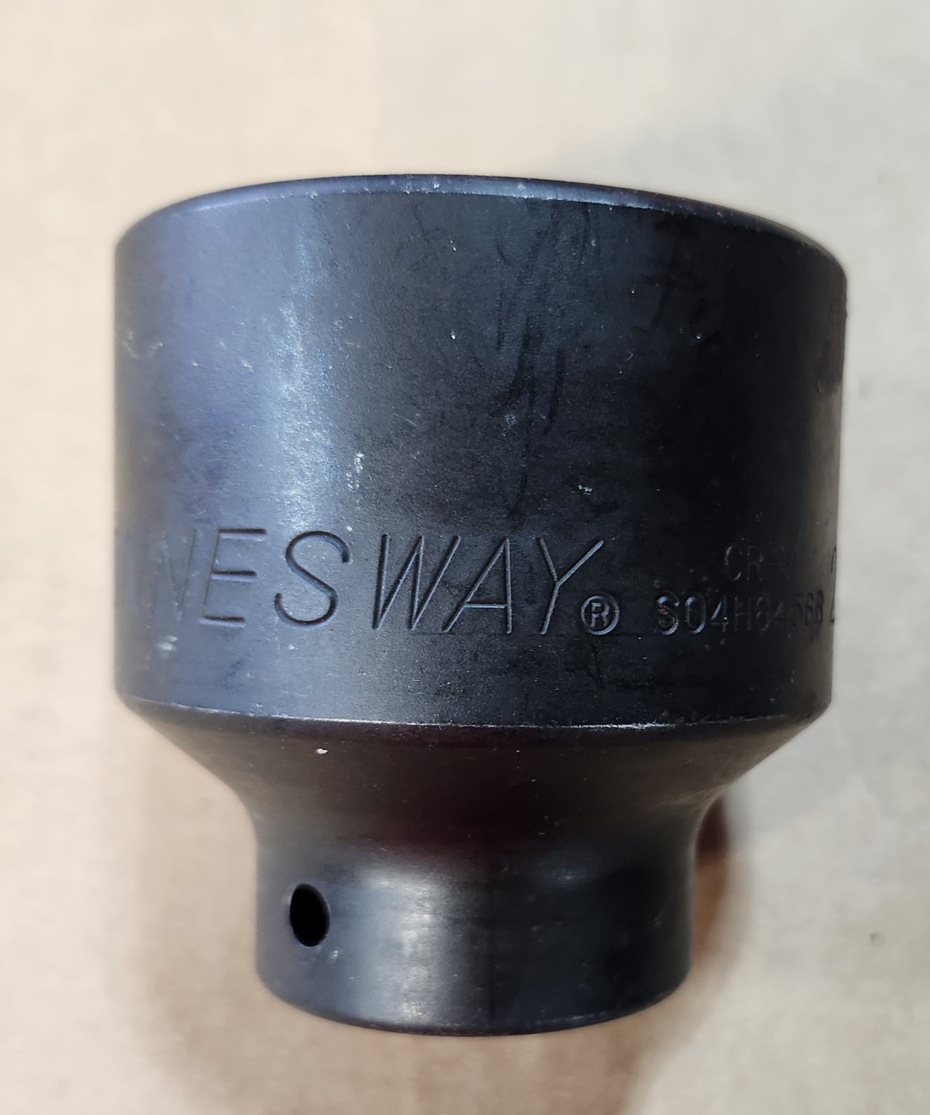 Jonnesway 2-1/4 Inch Impact Socket M04-6456B Professional 12 Pt Heavy Duty