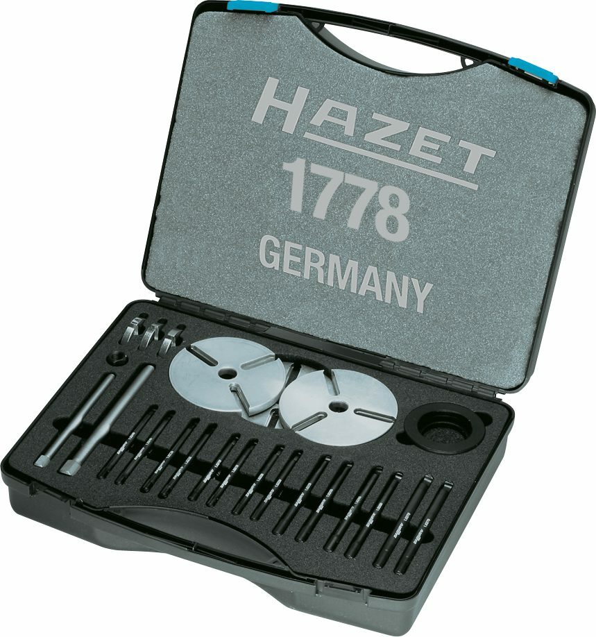 HAZET Ball Bearing Puller Set 40-Piece 1778-3/40