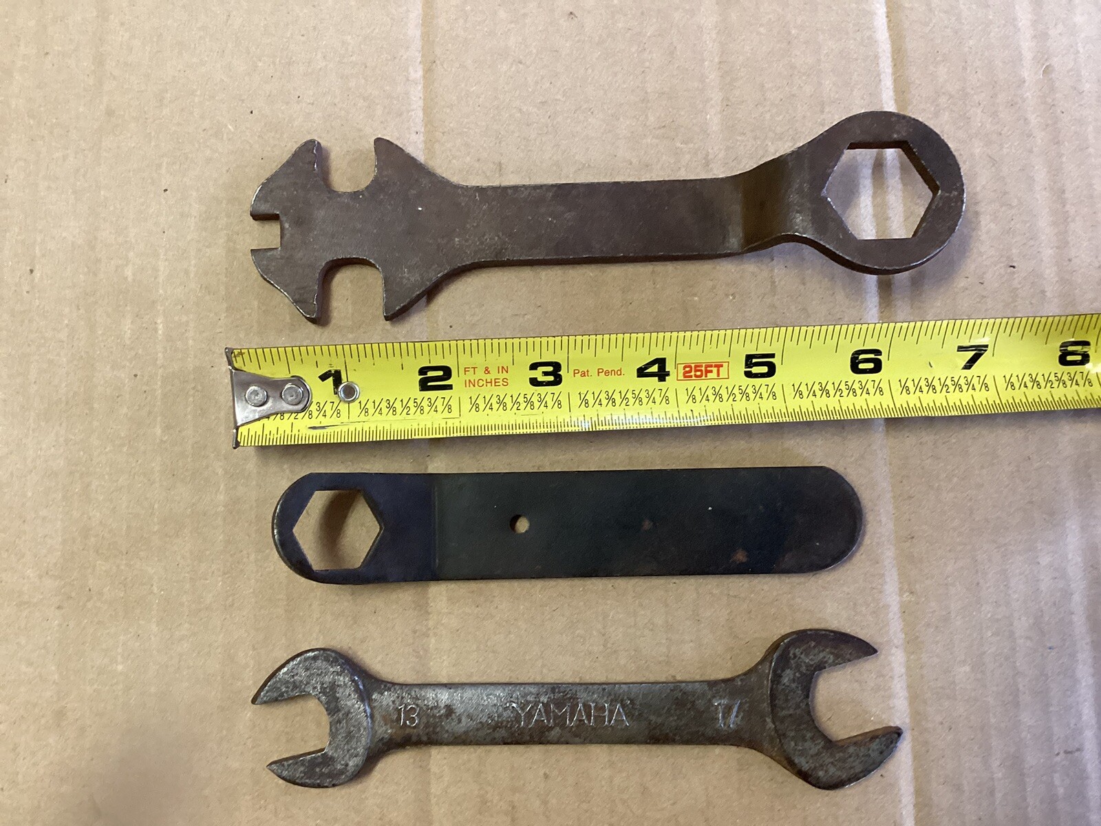 Yamaha 13mm X 17mm Open End Wrench Plus 2 Others Free Shipping
