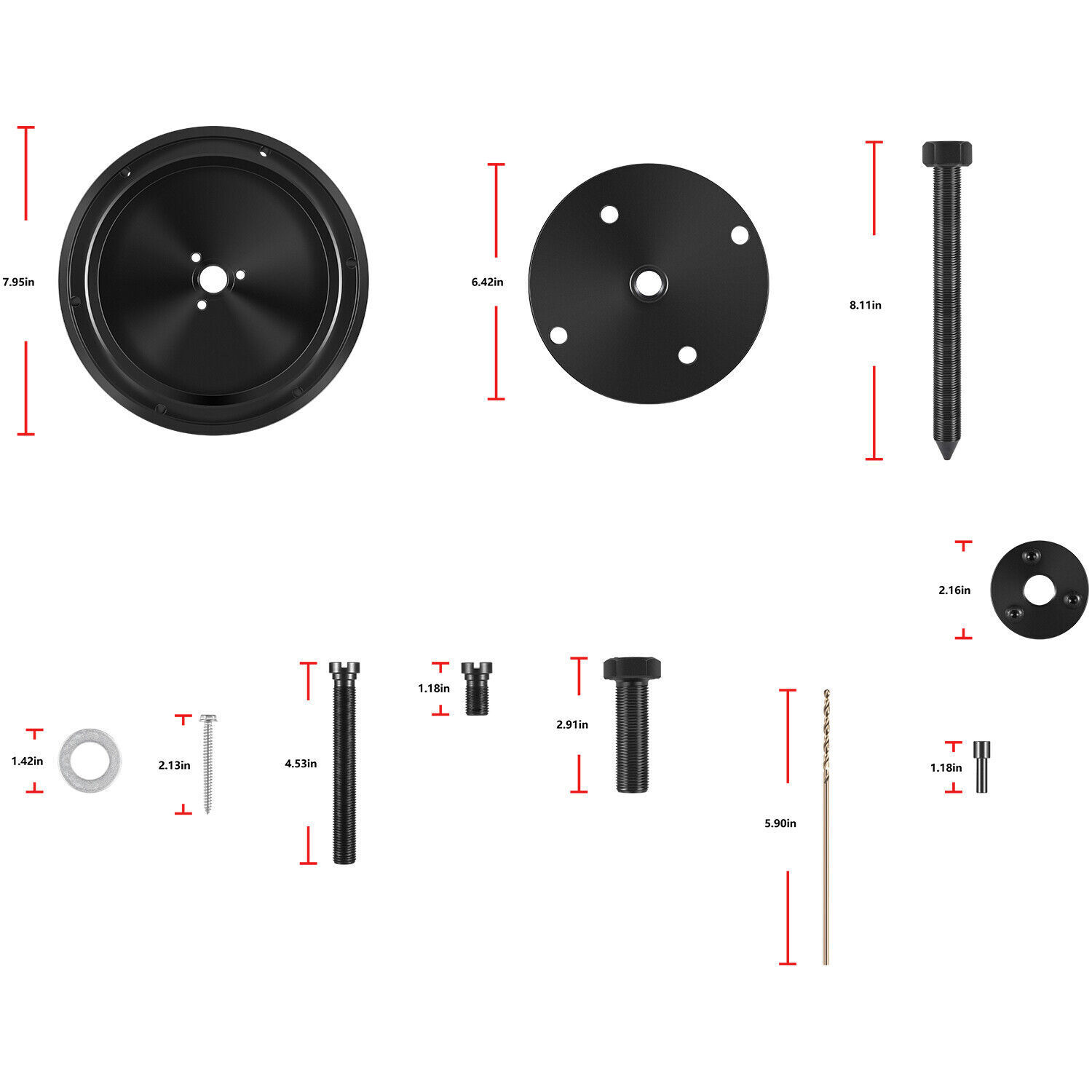 3164302 Crankshaft Rear Oil Seal Remover Installer Tool for Cummins ISM L10 G M1