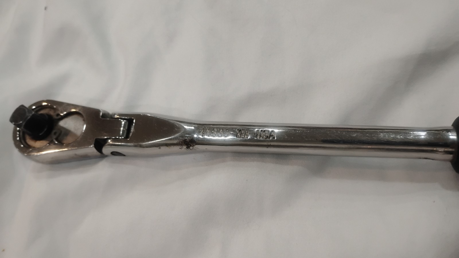 Sears Craftsman 12″ Flex Head Ratchet 3/8″ Drive Black 44836