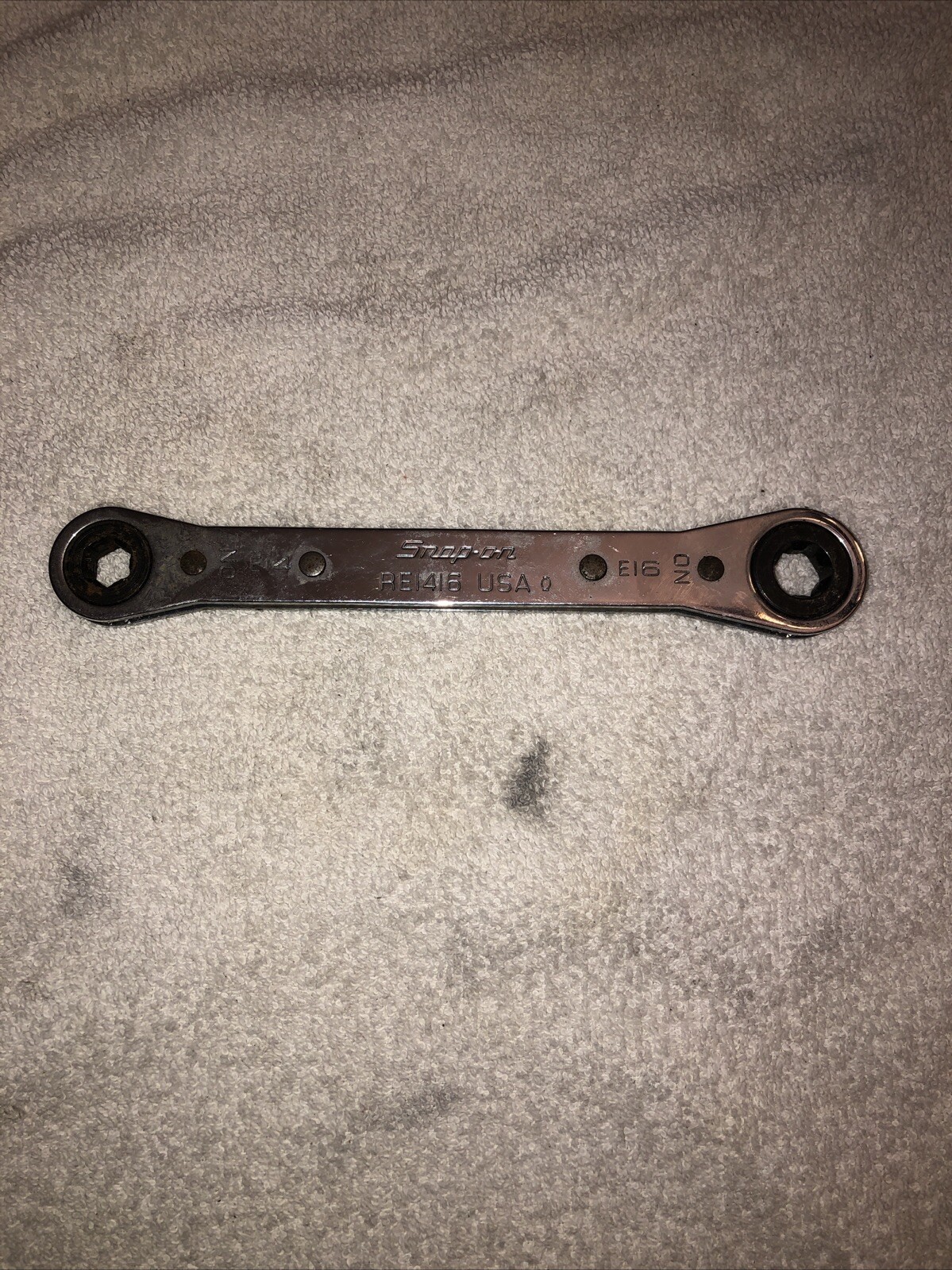 Snap On Double Sided Ratchet E14 And E16 Non Reversible