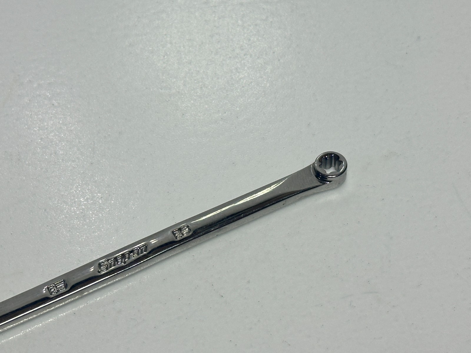 🇺🇸 Snap-on Tools USA Inverted E5 E6 E Torx Double Box Wrench 0° Offset ETX0506