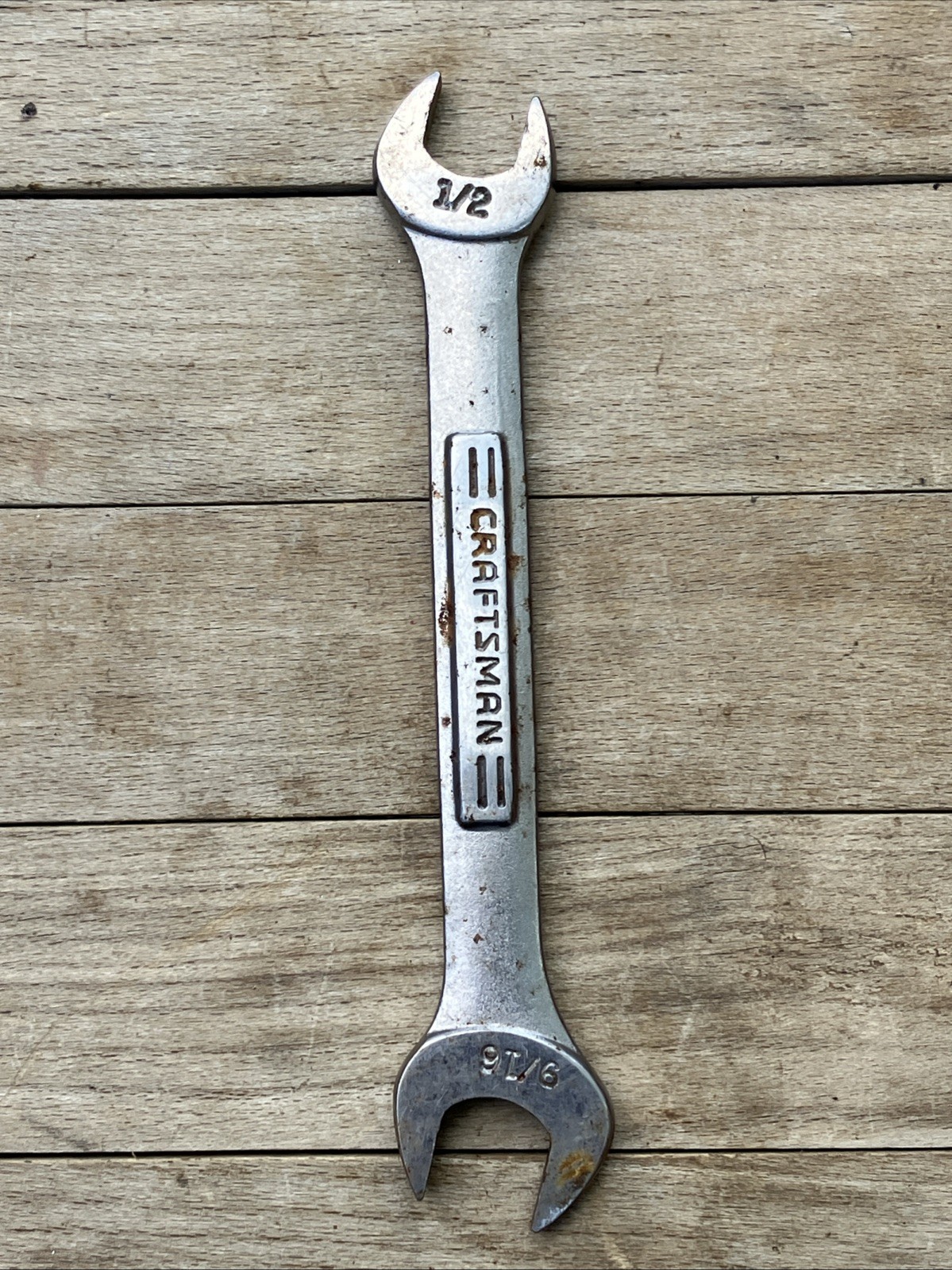 Craftsman 1/2 and 9/16 #44579 Combination Wrench