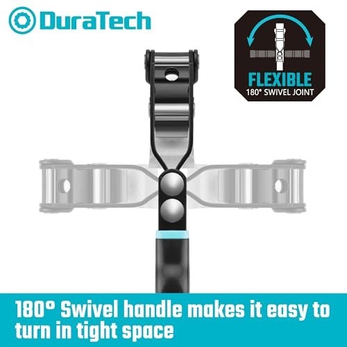 DURATECH Extra Small Swivel Oil Filter Wrench, Oil Filter Removal Tool, Fits