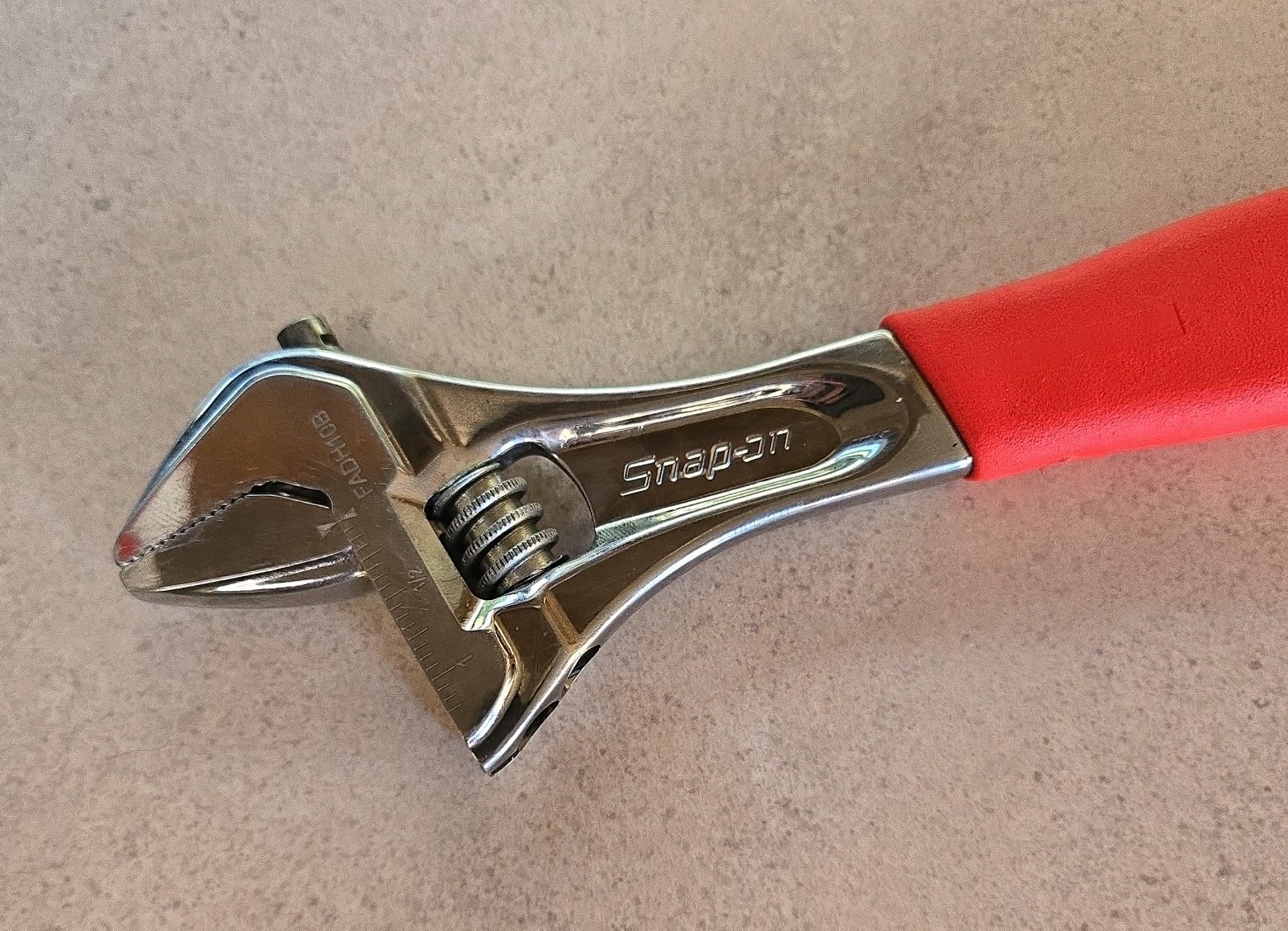 SNAP ON Tools 10″ Adjustable Wrench Crescent FADH10B Made in Spain