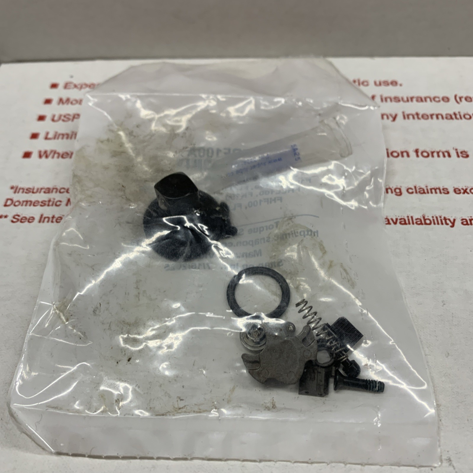 Snap On Tools RKRF100A USA 3/8″ Drive Ratchet Repair Kit 100 Tooth Series NEW