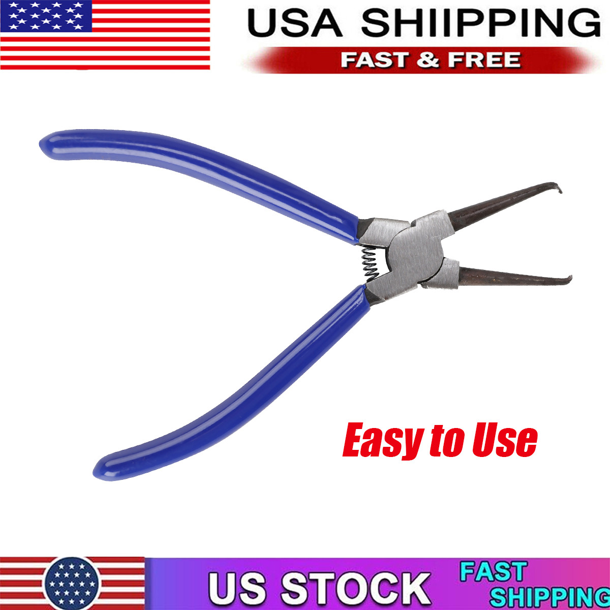 Fuel Line Petrol Clip Pipe Hose Release Disconnect Removal Pliers Tool