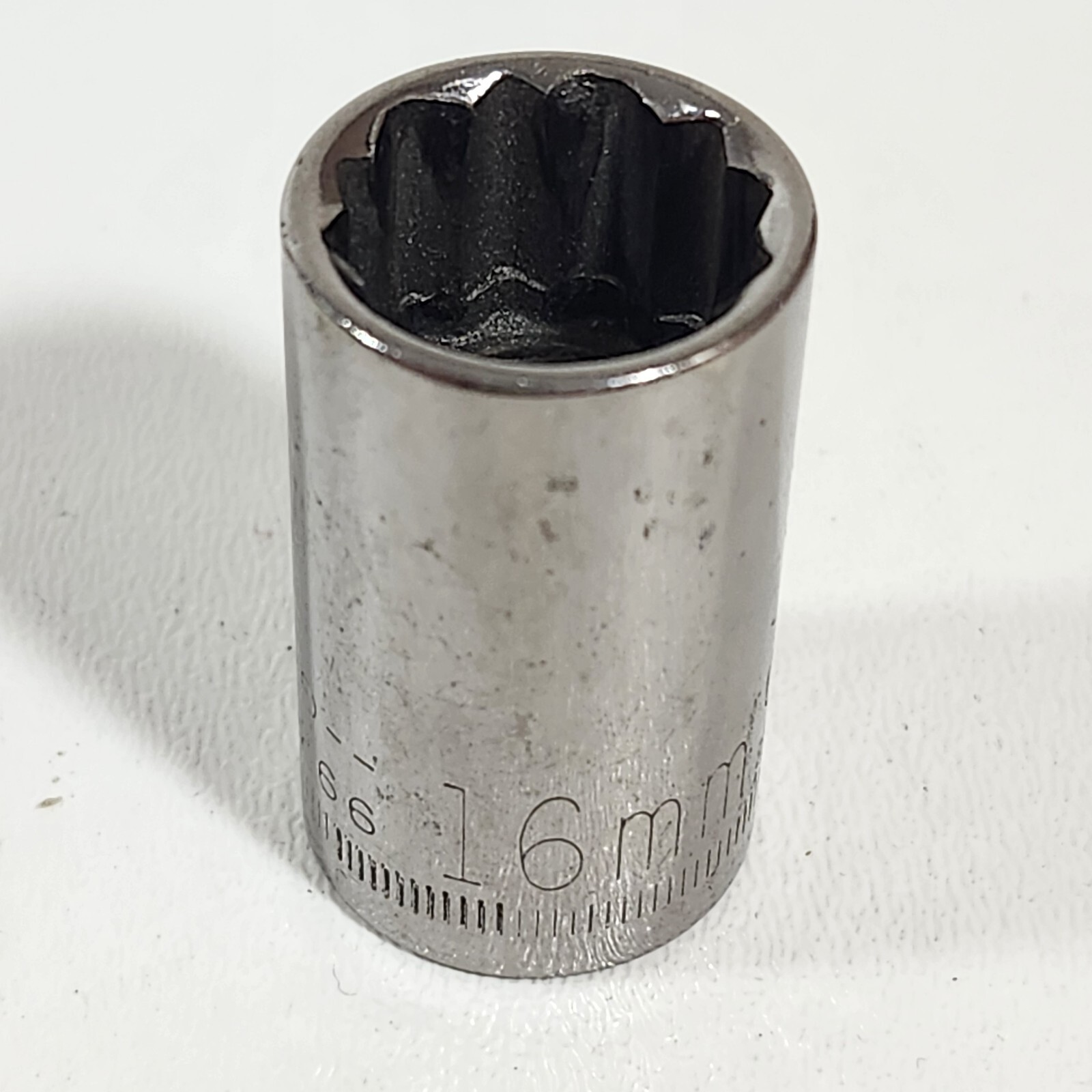 3 USA Craftsman 3/8 Drive 6 Point Sockets 15, 16, 17mm 44236 44266 44237 V G G1