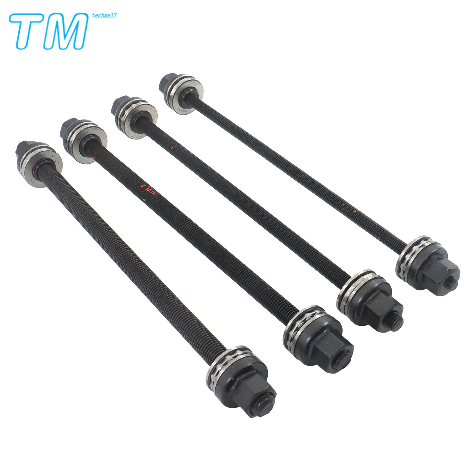 28PCS Pull and Press Sleeve Kit Steel Bush Bearing Removal & Installation Kit