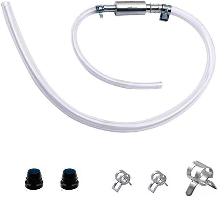 DIY-Friendly Brake Bleeder Kit with Tubing & Adapters for Quick Fluid Changes