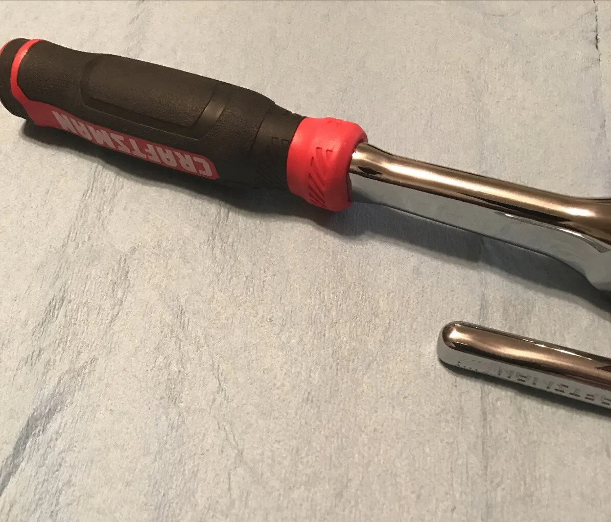 Craftsman CMMT81747 1/4” Dr & CMMT99432 1/2” Dr Quick Release Ratchets