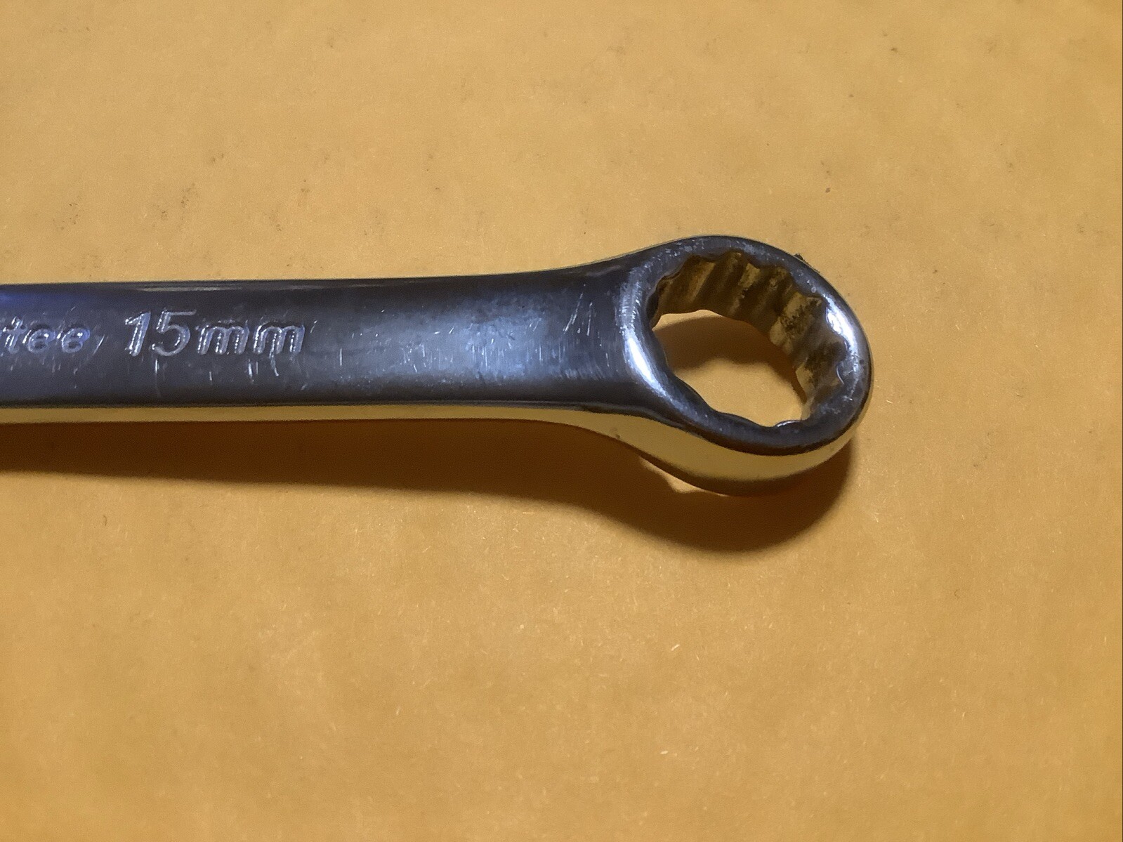 GM6426 POWERTORQUE 15MM Metric Combination 12PT Box / Open End Wrench