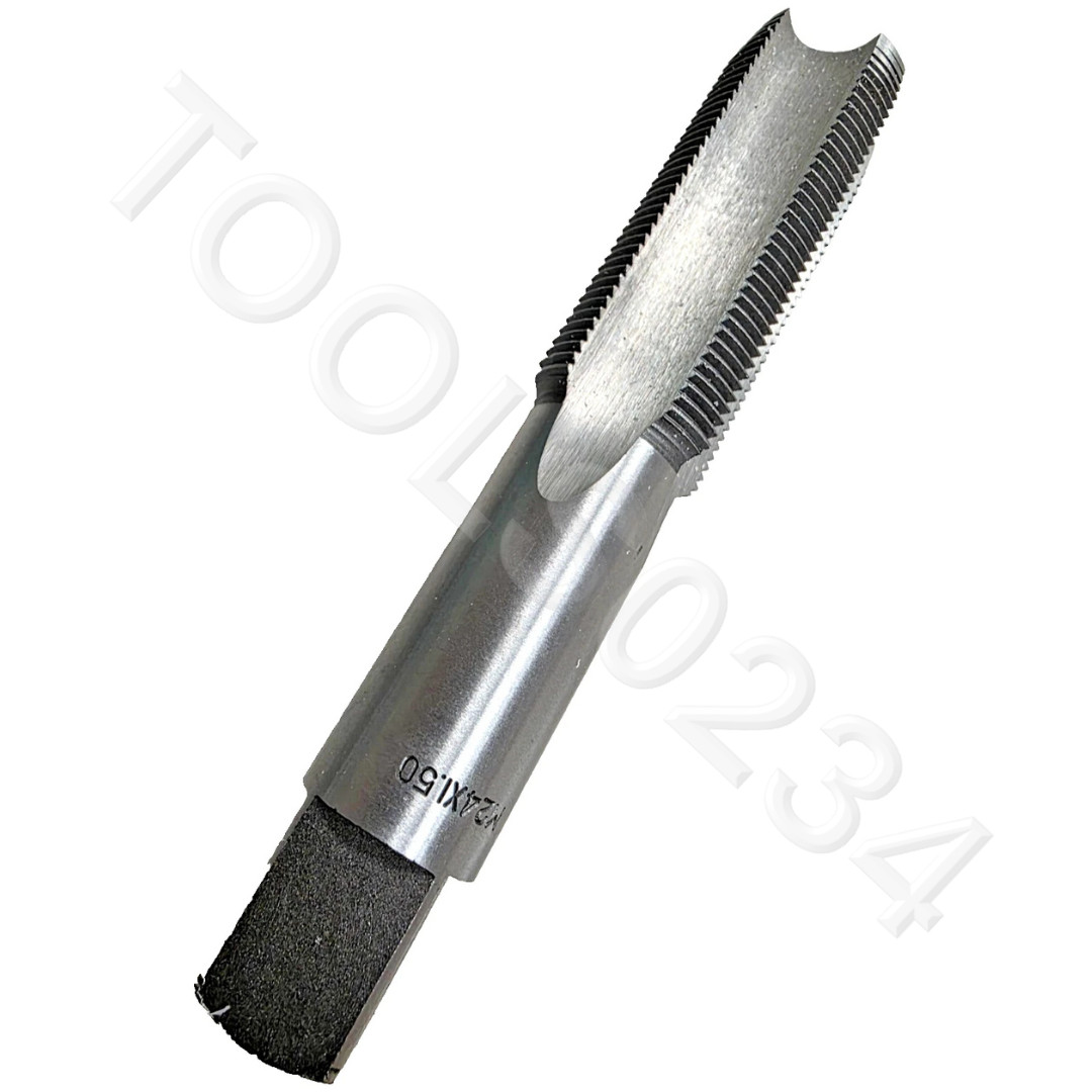 M24 X 1.5 Plug Tap A1 422-24150 Carbon Steel Hand Tap 4 FL 1.50 RH Metric