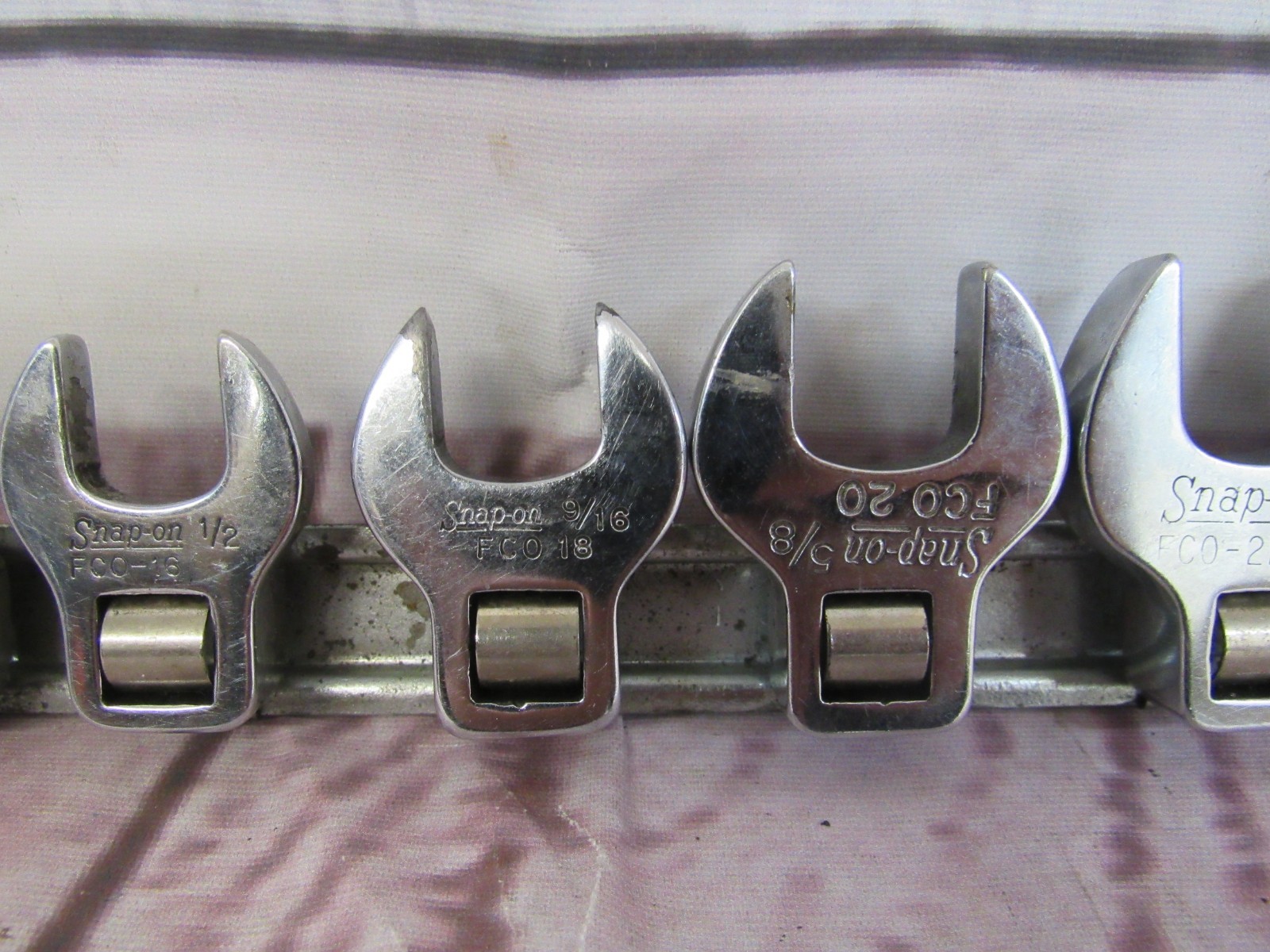 Snap-On Tools FCO 6pc 3/8″ Open-End Crowfoot Socket Wrench Set