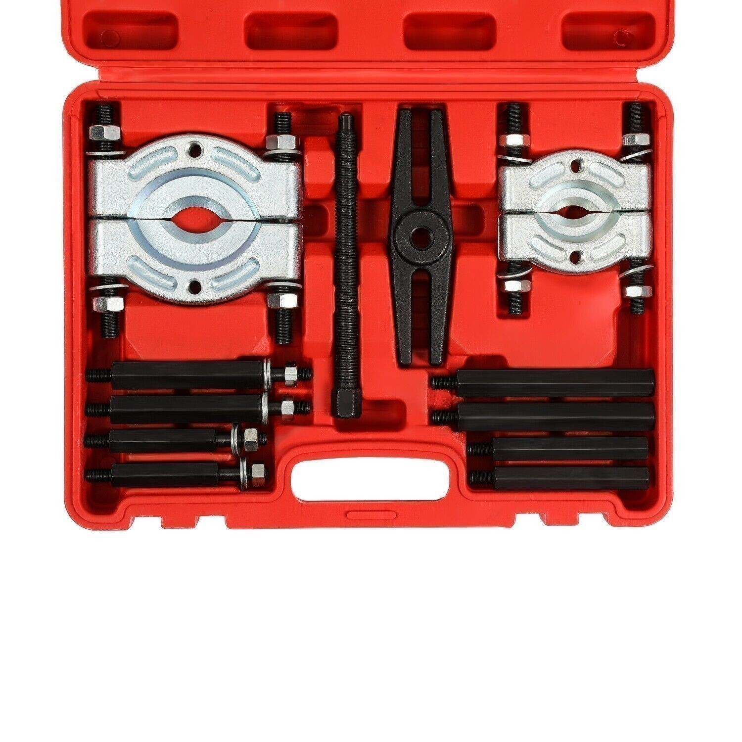12PCS Heavy Duty Bearing Separator Removal Tool Kit Wheel Hub Axle Puller Pxoxkq