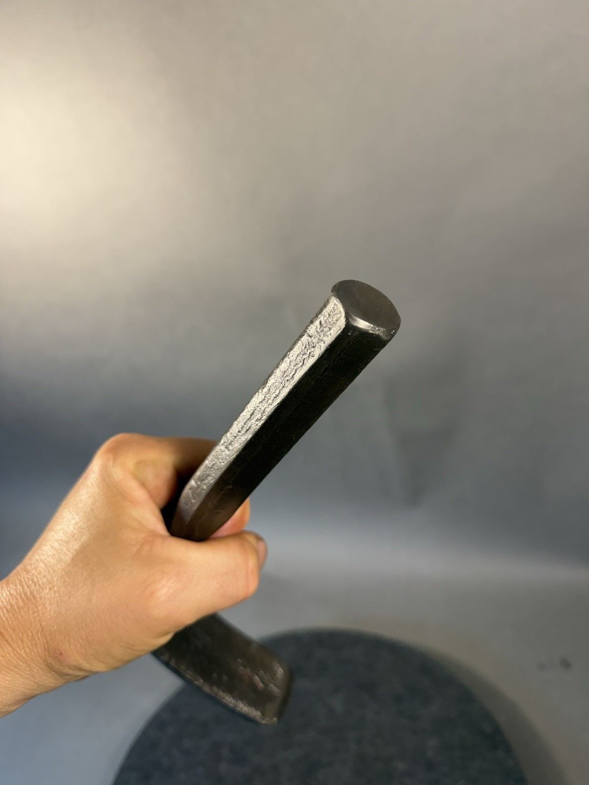 Vintage Unbranded Auto Body Spoon 2Lbs 2 Oz. Heavy Duty Right Angle.