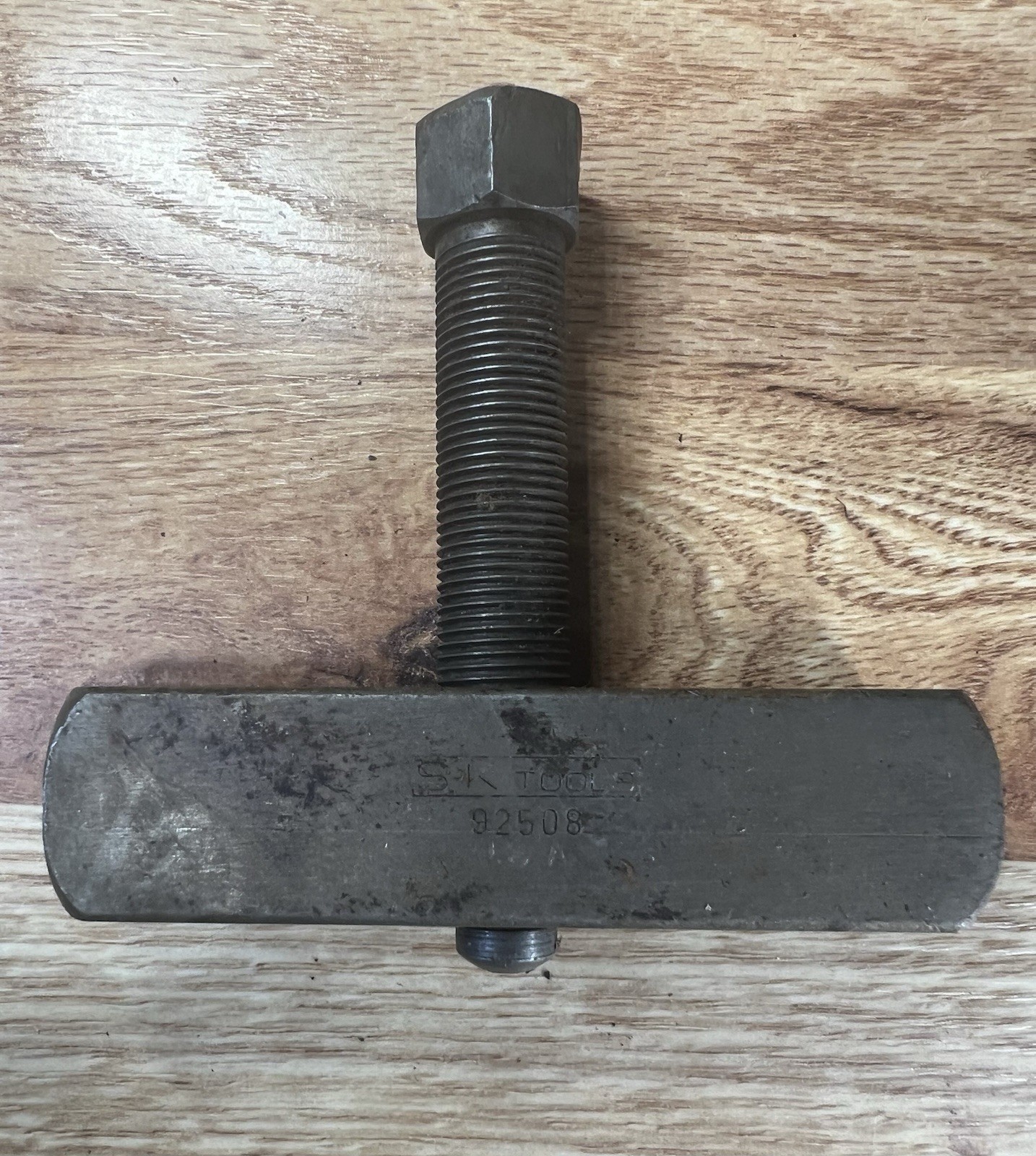 S-K Tools 92508 Steering Wheel Puller Heavy Duty Mechanic Tools Vintage