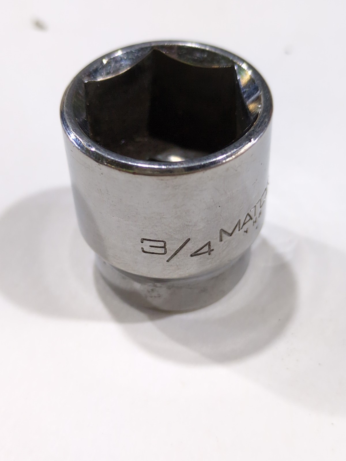 Matco Tools B246 3/4″ SAE Socket 3/8″ Drive 6 Point