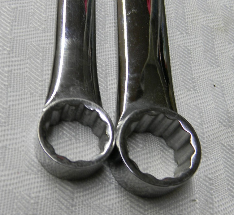 SNAP-ON 2PC METRIC 12PT 13-16MM HIGH PERFORMANCE 0° OFFSET BOX WRENCHES #XDHFM