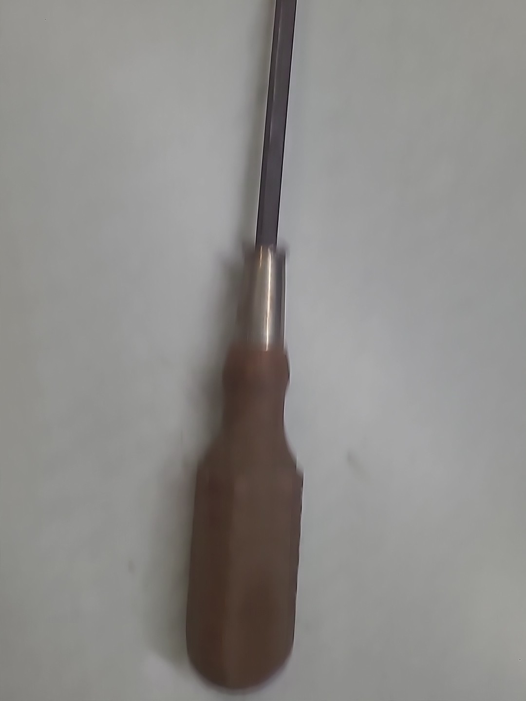 MAC H8 1/4″ Flat Slotted Head Square Shank Screwdriver Wood Handle S17