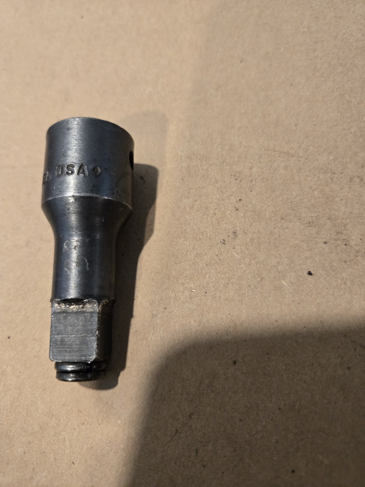 Snap On 1/2″ Drive 2-5/8″ Snap Ring Impact Extension USA For Parts Worn IMX32A