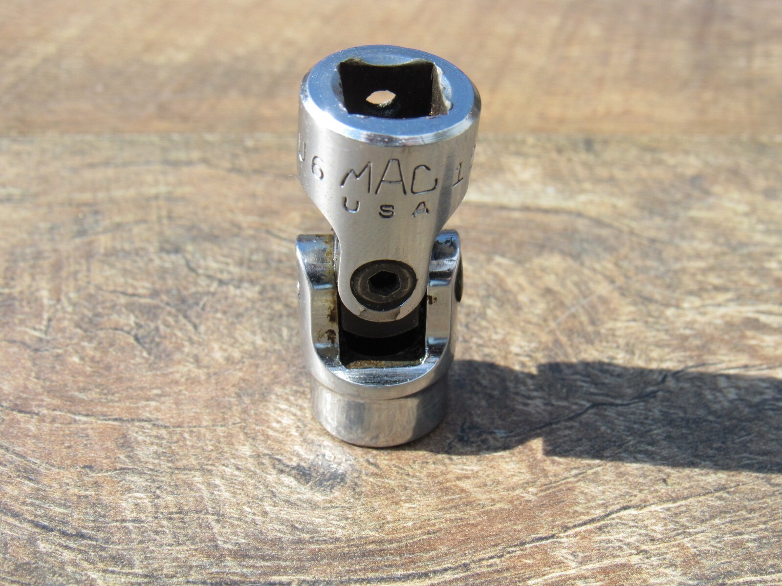 MAC 12MM XU612MM XU6 12 MM 3/8″ DRIVE 6 POINT SWIVEL FLEX UNVERSAL SOCKET XU612